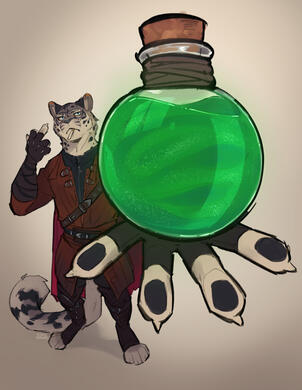 sketchy, halfbody, flats