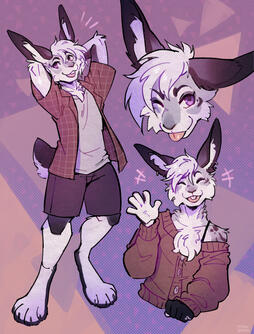 smooth, fullbody, shaded + props smooth, fullbody, shaded + props